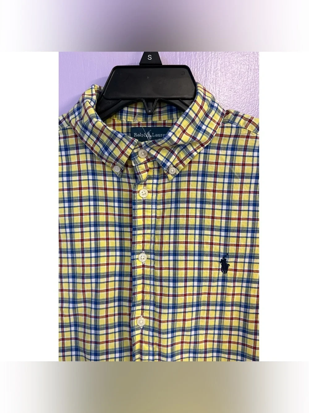 Ralph Lauren button-down boy’s shirt size L(14-16)